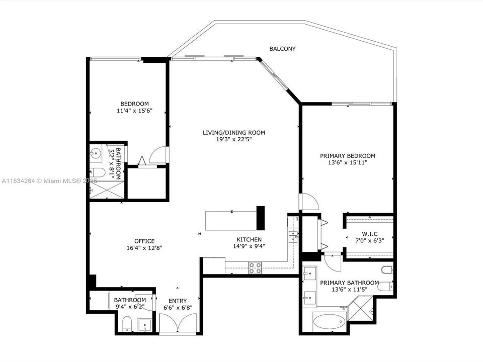 合同活跃: $699,000 (2 贝兹, 2 浴室, 1590 平方英尺)