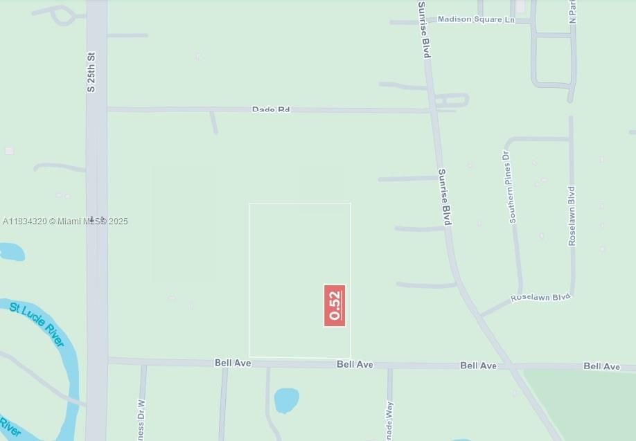 En Venta: $116,972 (0.52 acres)