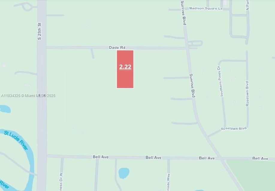 En Venta: $350,000 (1.90 acres)