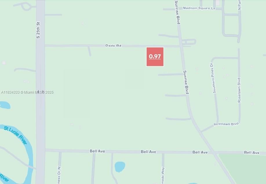 En Venta: $210,000 (0.97 acres)