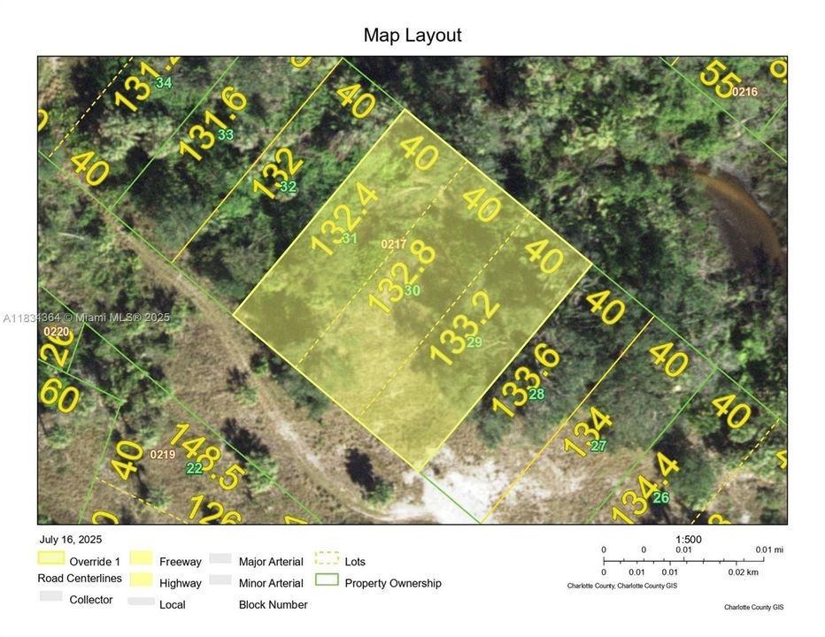 En Venta: $45,000 (1.10 acres)