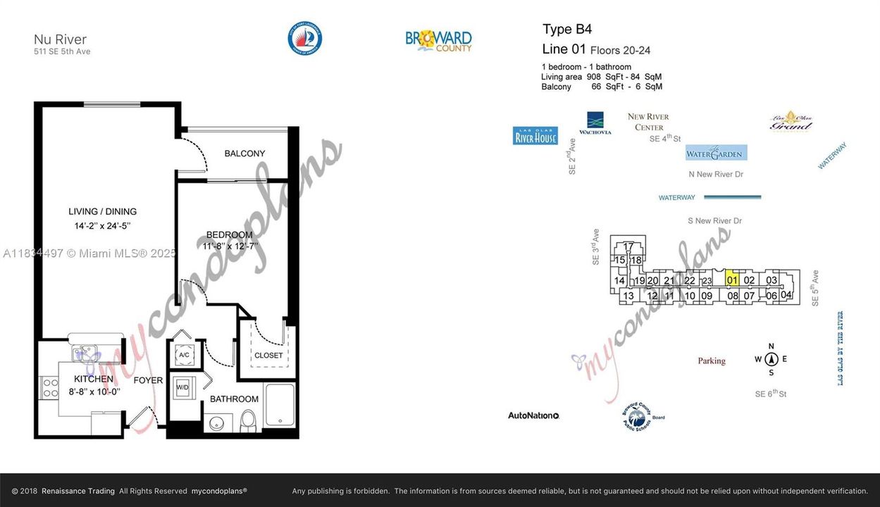 Vendido Recientemente: $425,000 (1 camas, 1 baños, 908 Pies cuadrados)