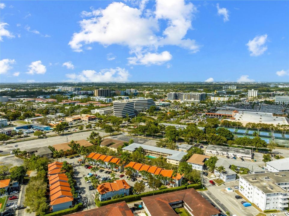 Boutique, gated, enclave of condo units in the Sansouci neighborhood right off Biscayne Boulevard, without the neighborhood traffic.