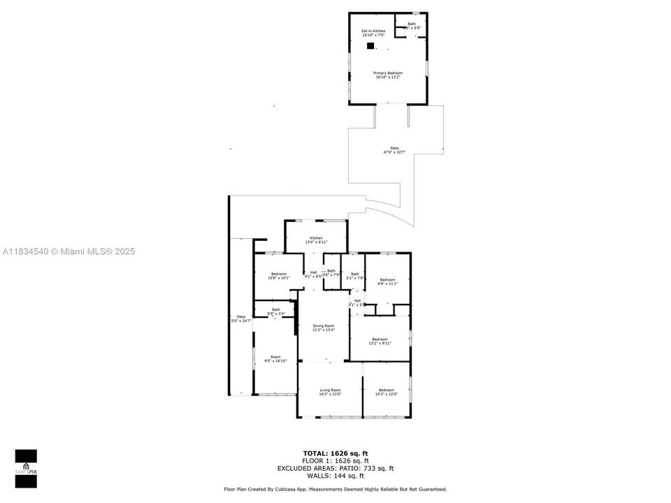 For Rent: $12,000 (4 beds, 2 baths, 1772 Square Feet)