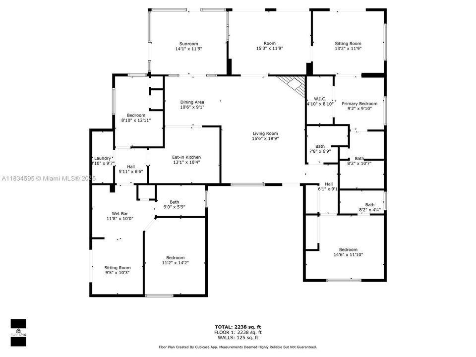 En Venta: $1,040,000 (4 camas, 4 baños, 2003 Pies cuadrados)