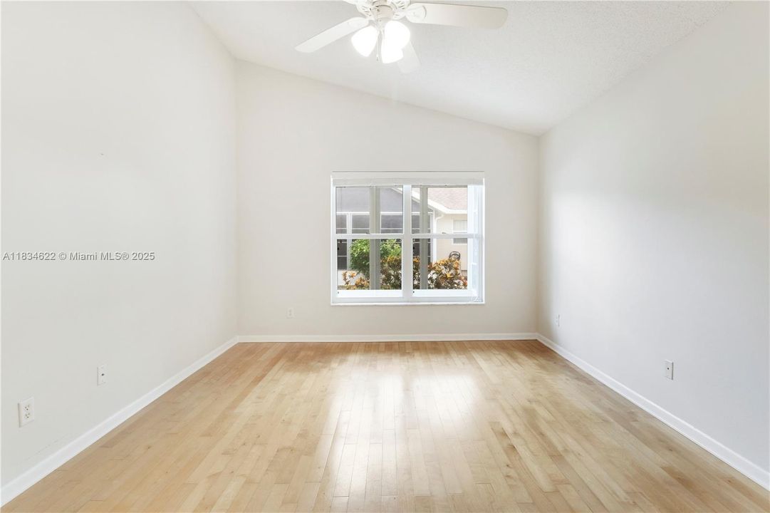 View of primary bedroom