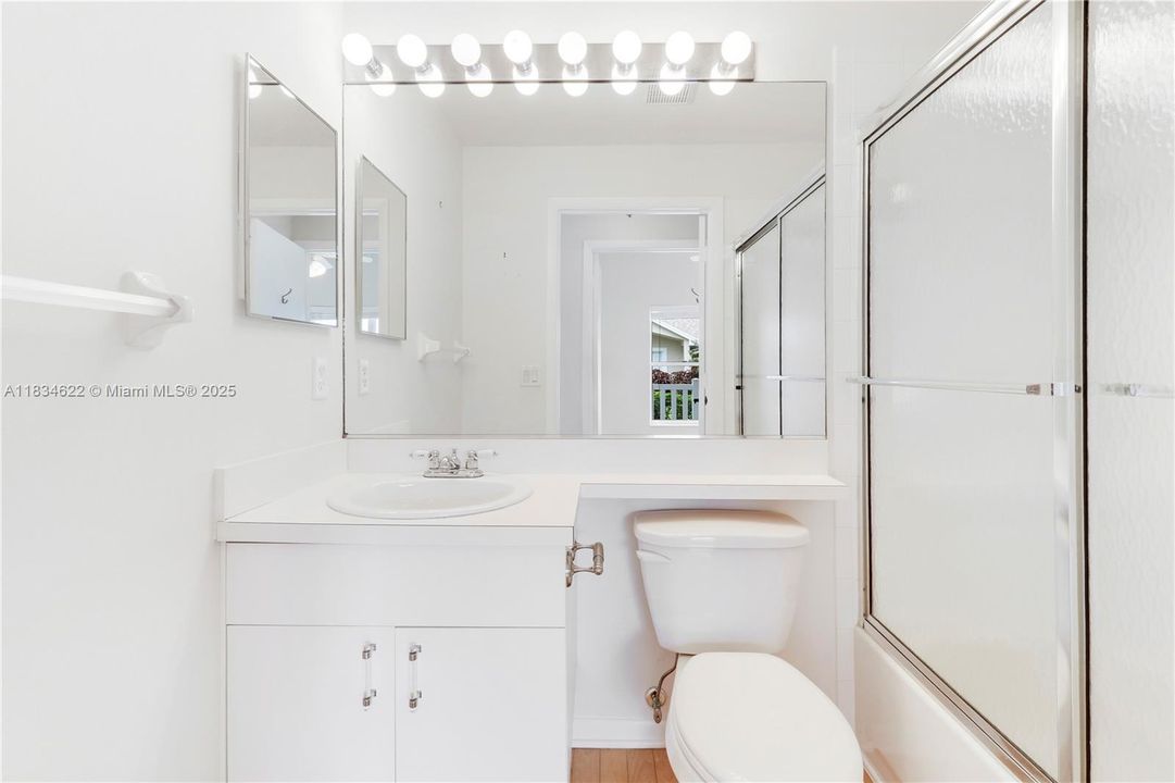 Bathroom #2 with tub/shower