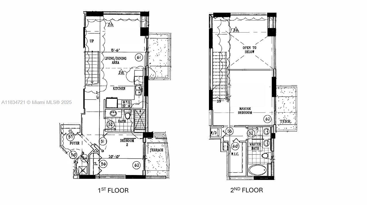 For Sale: $630,000 (2 beds, 2 baths, 1267 Square Feet)