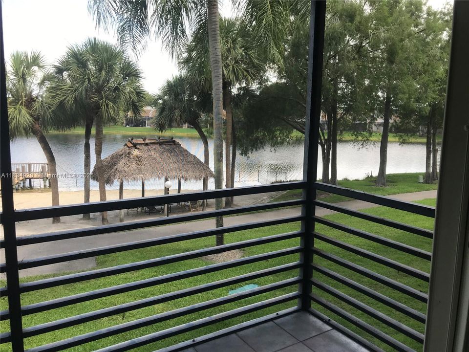 Balcony Lake View