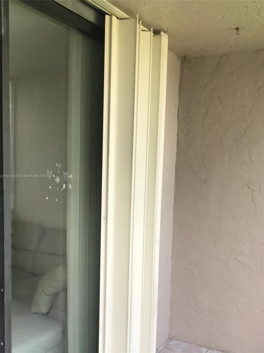 Balcony Accordion Shutter