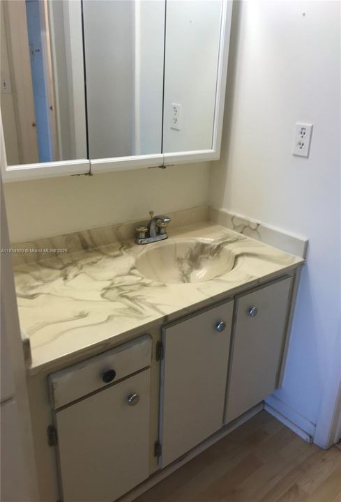 Full Bathroom Sink