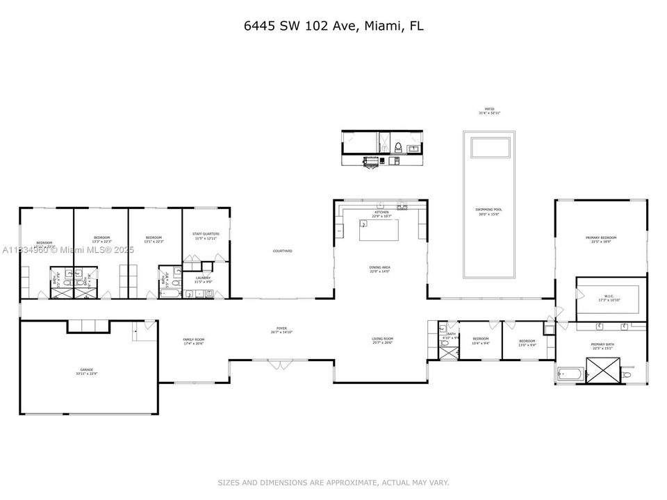 For Sale: $4,995,000 (7 beds, 6 baths, 5180 Square Feet)