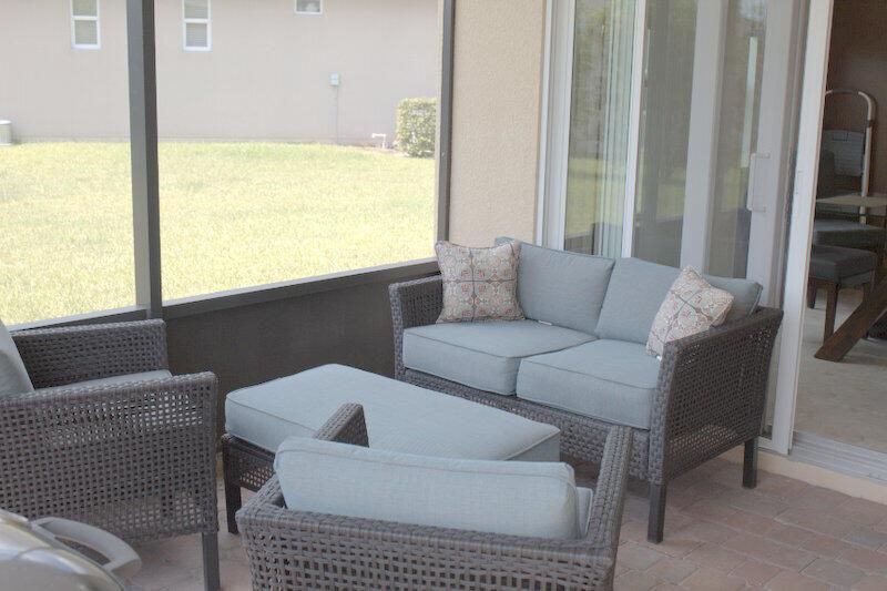 Screened Lanai