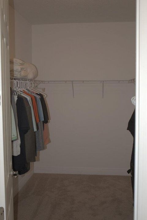 Master BR Closet