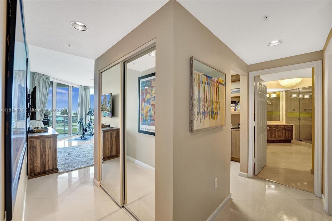 Lots of closet space too!