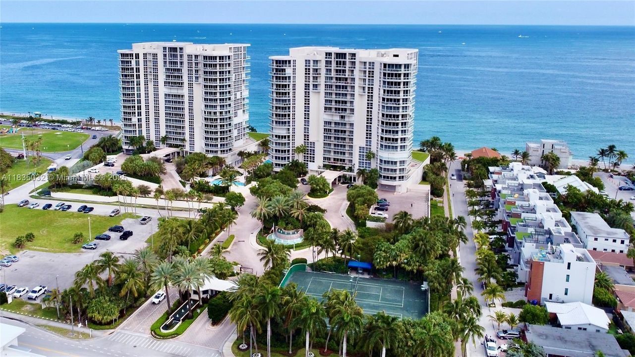 Two buildings....north and south with LOTS of amenities !