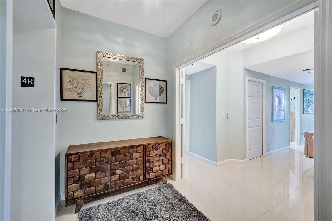 Entry way into your new home!