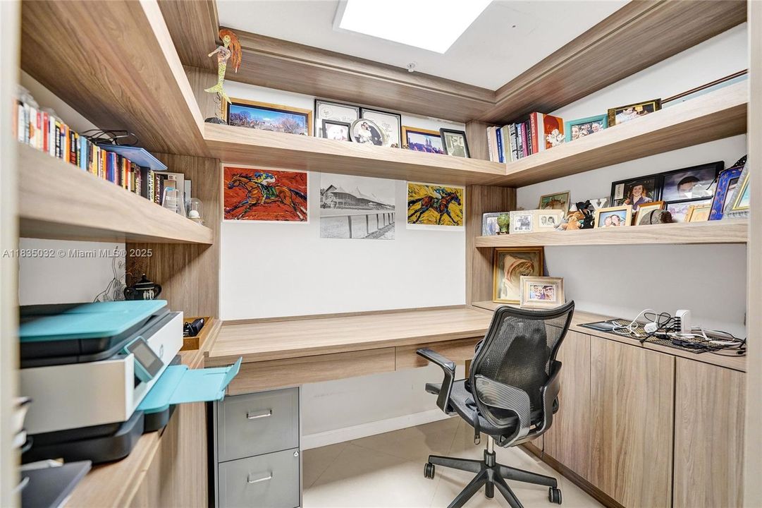 Private office in the primary bedroom......easy access for work or personal life