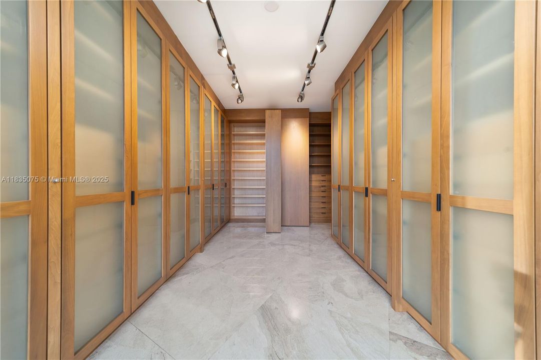 North Wing Master Suite Closet