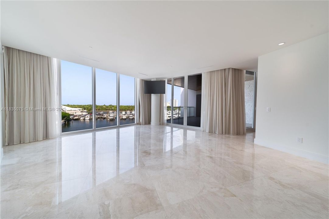 North Wing Living Room