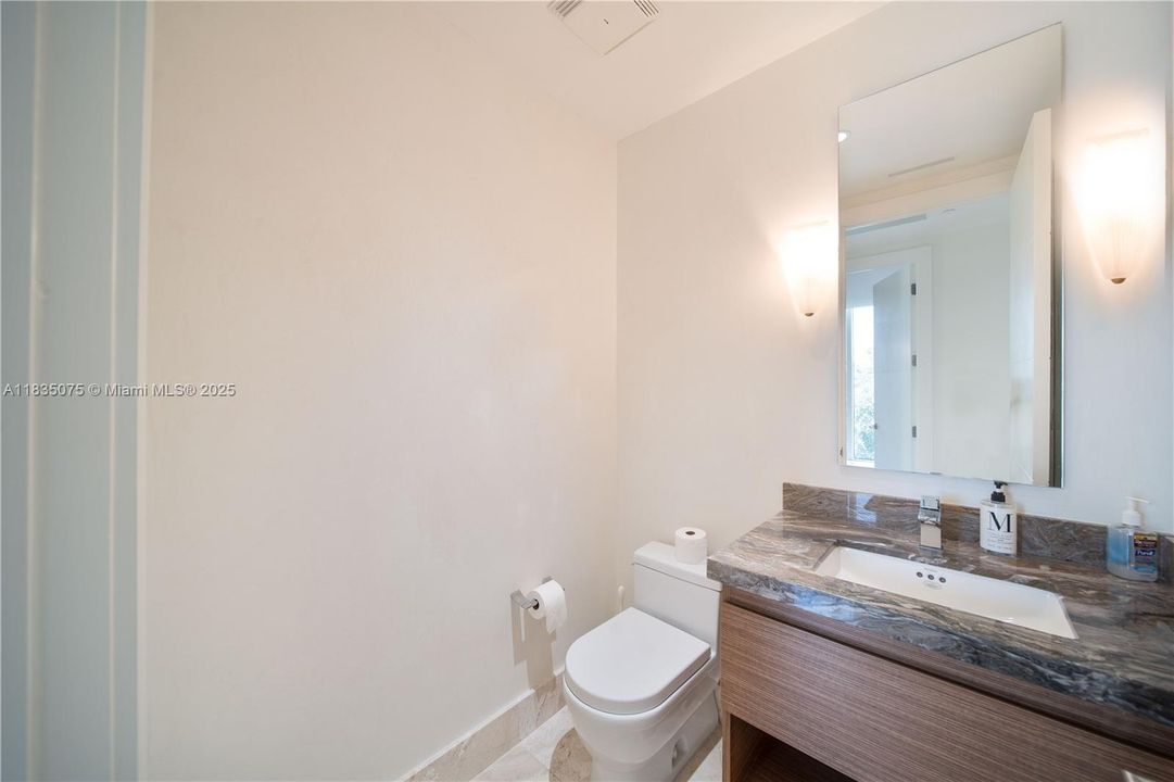 South Wing Half Bath