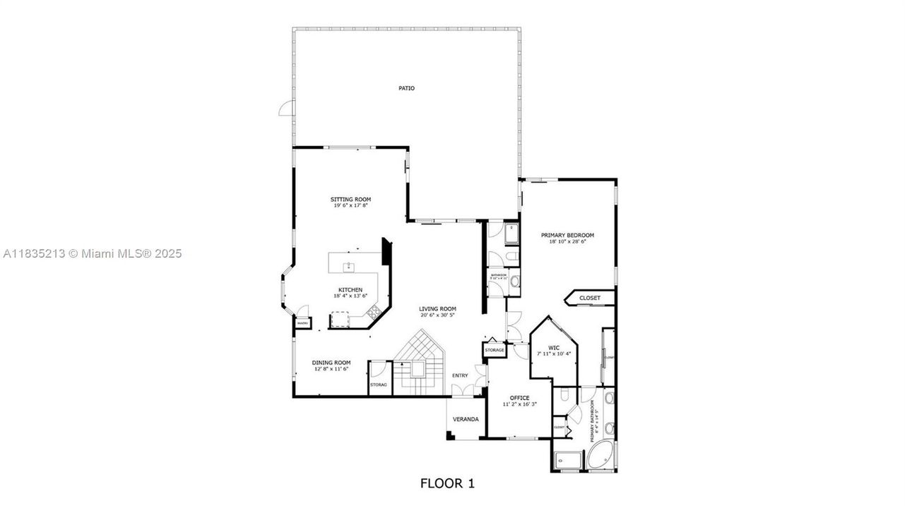 Active With Contract: $1,480,000 (5 beds, 4 baths, 3385 Square Feet)