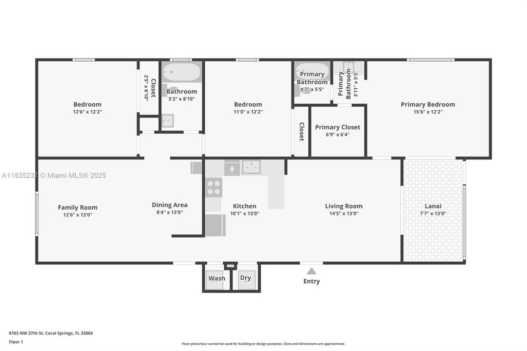 Active With Contract: $199,900 (3 beds, 2 baths, 1365 Square Feet)