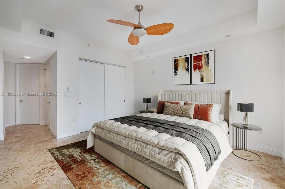 Photo is virtually staged