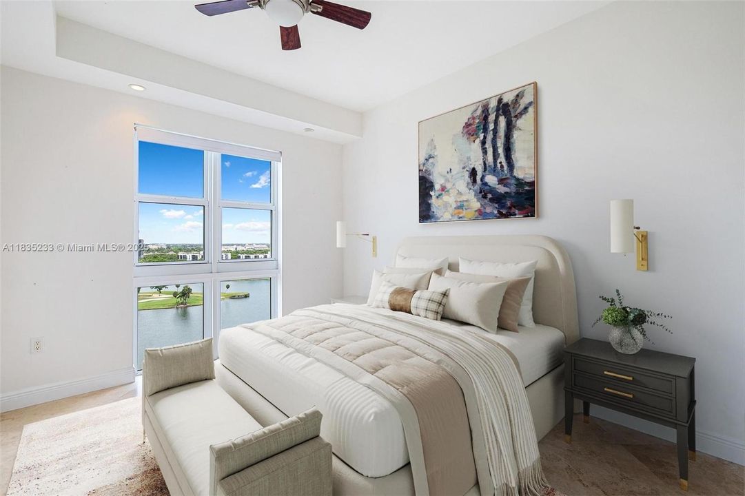 Photo is virtually staged