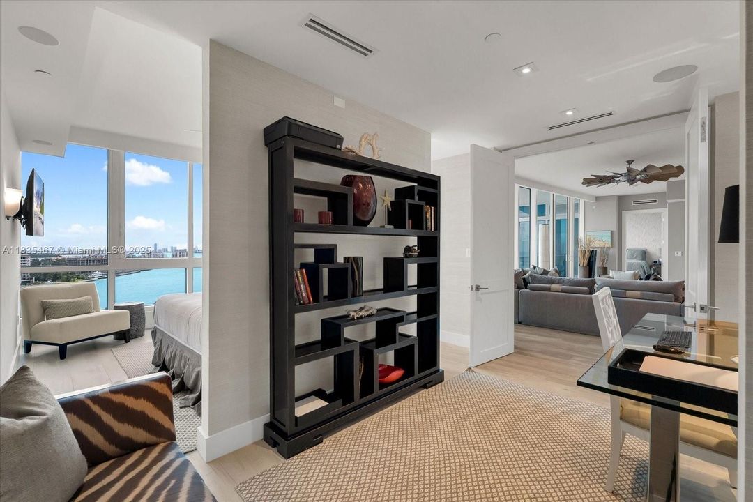 Primary Bedroom Office