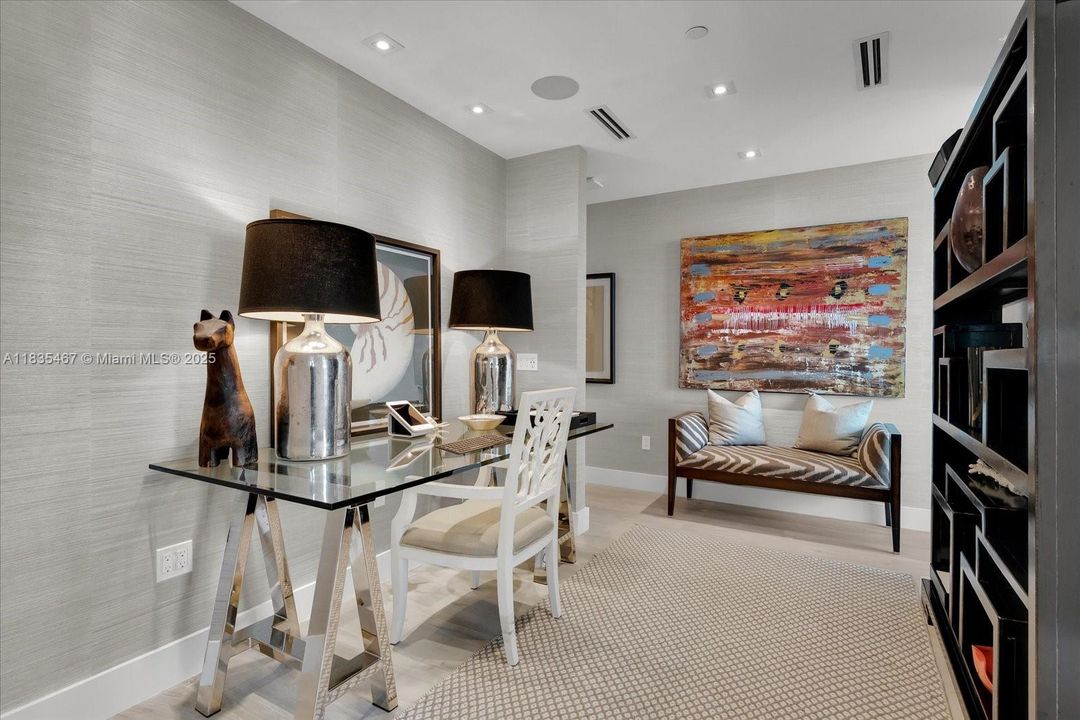 Primary Bedroom Office