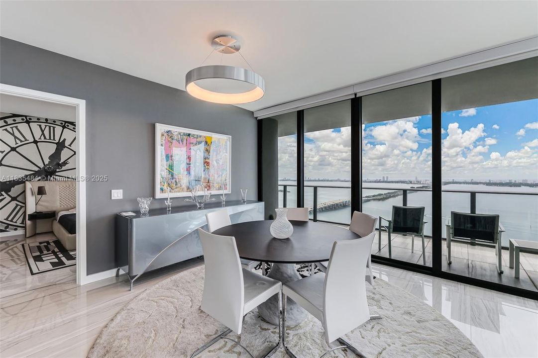 Dining area