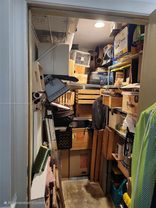 Great size storage, no other unit has