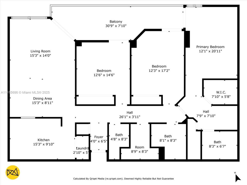 En Venta: $885,000 (3 camas, 3 baños, 1624 Pies cuadrados)
