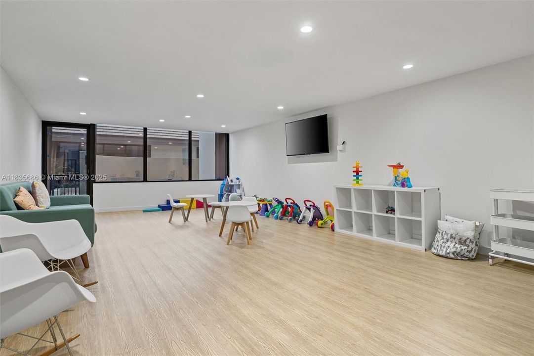 Children playroom