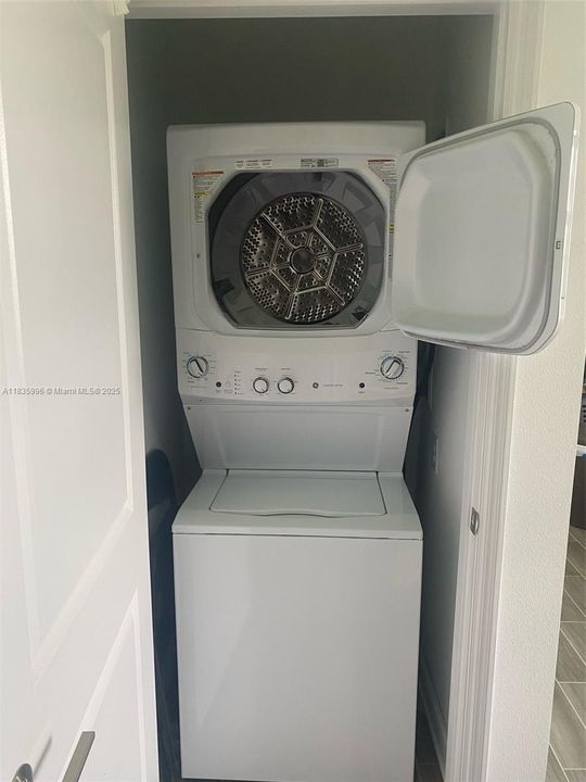 Next Generation Apartment Home Private Laundry Room.