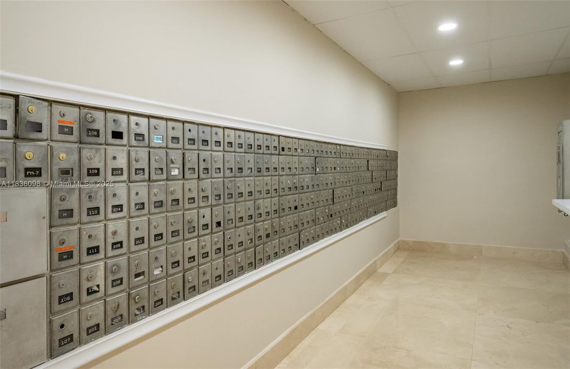 Mail Room