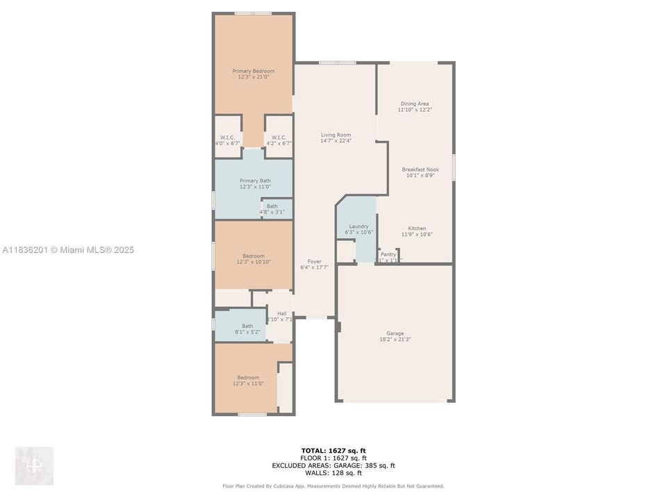Vendido Recientemente: $459,900 (3 camas, 2 baños, 1842 Pies cuadrados)