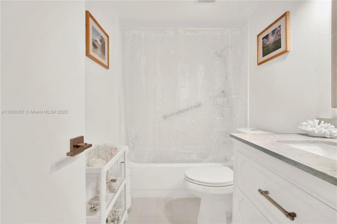 Bathroom with a spa-like feel