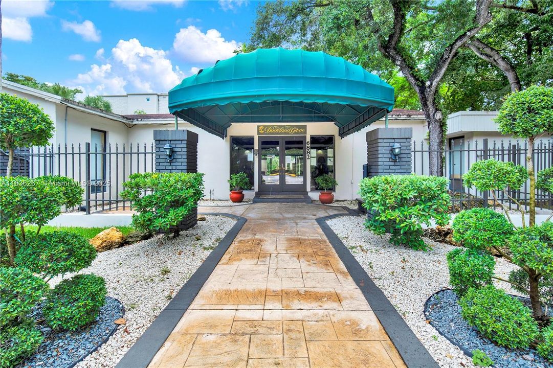 Entrance of Clubhouse