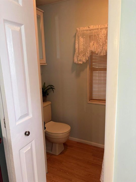 Master Bathroom Commode Room