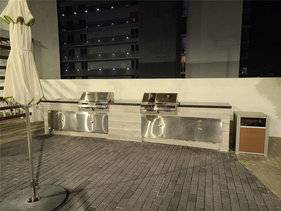 BBQ Area