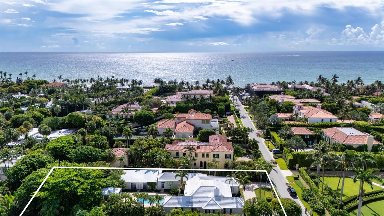 AERIAL EAST