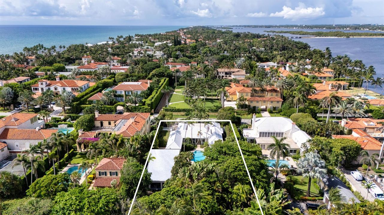 AERIAL SOUTH