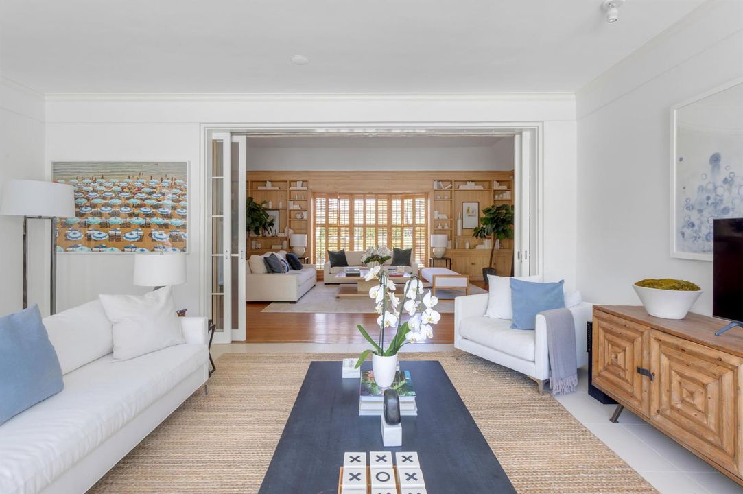 FAMILY ROOM TO LIVING ROOM