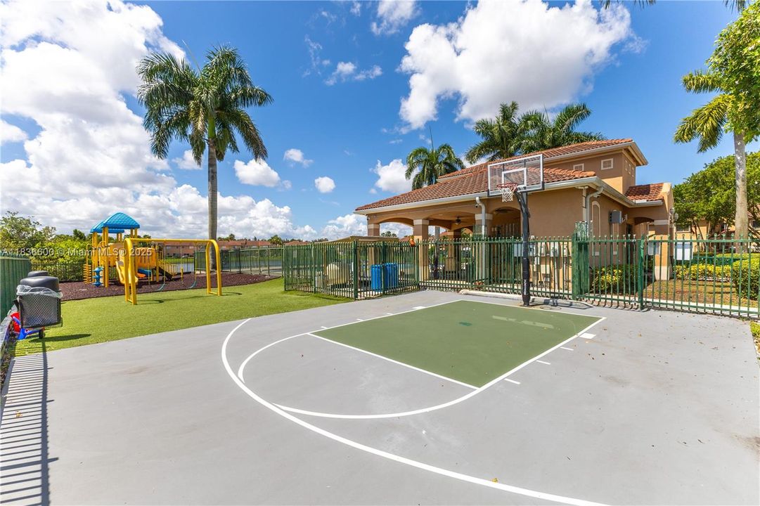 Basketball Court