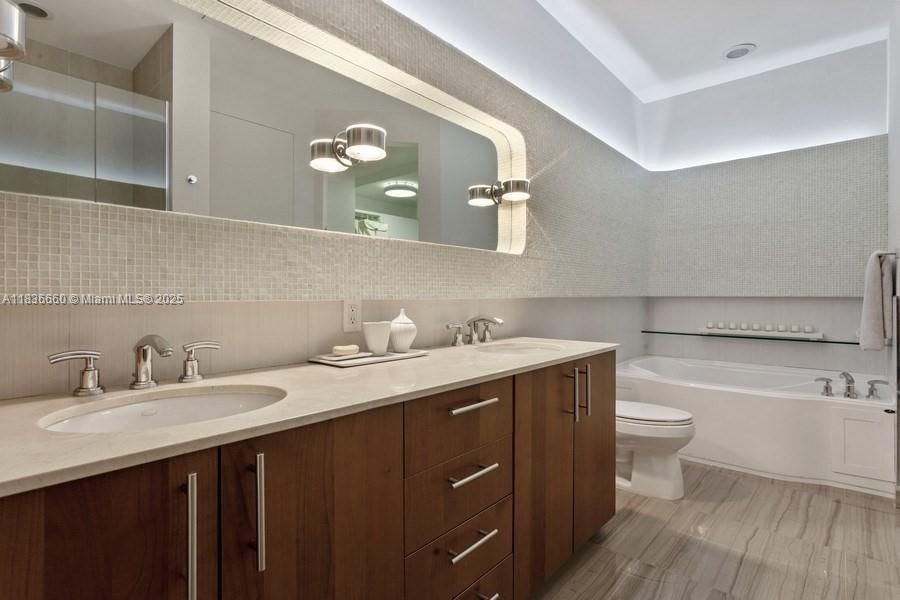 Master bathroom