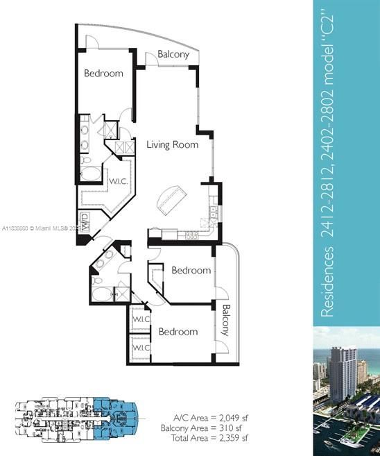 Vendido Recientemente: $1,250,000 (3 camas, 2 baños, 2050 Pies cuadrados)