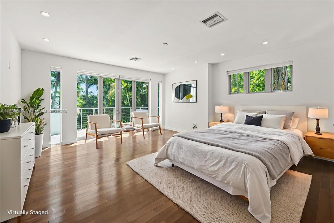 Second Bedroom Virtually Staged