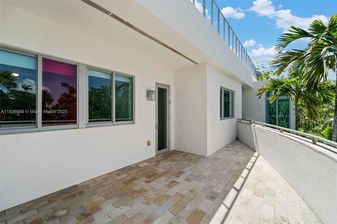 Primary Balcony